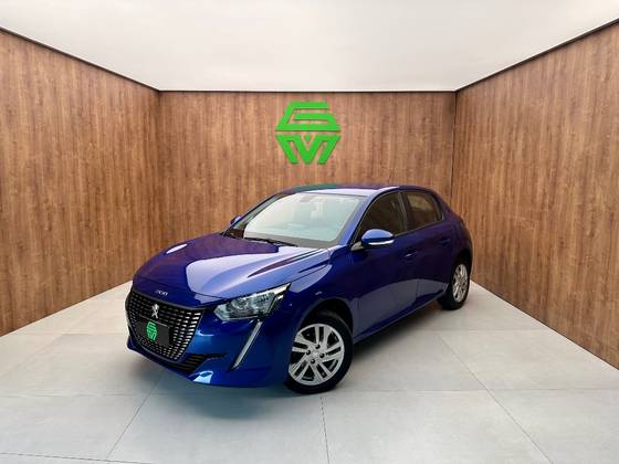 PEUGEOT 208 1.6 16V FLEX ACTIVE AT6